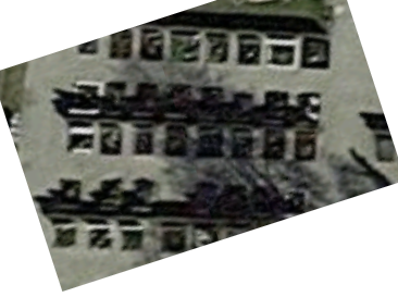 Google Maps Bild einer Friedhofsanlage